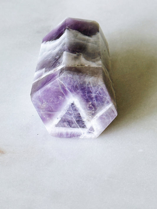 Chevron Amethyst Tower