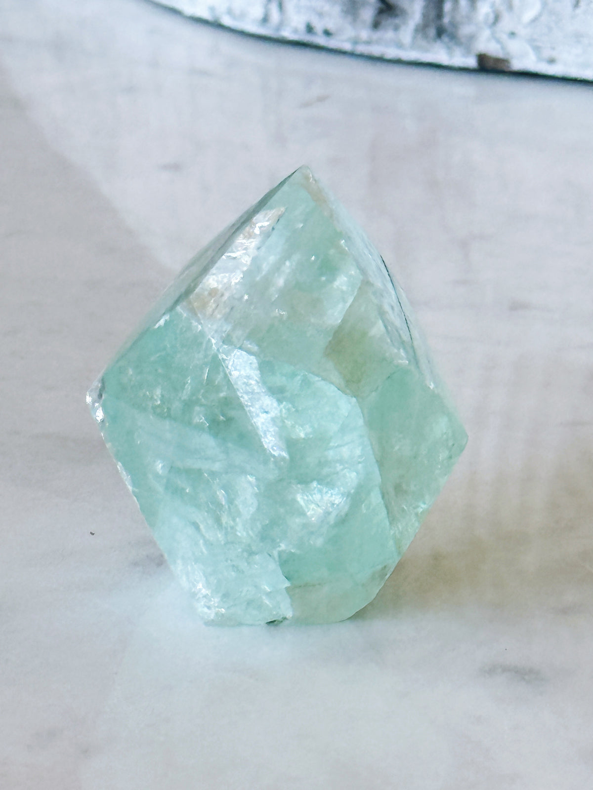 Green Fluorite Freeform