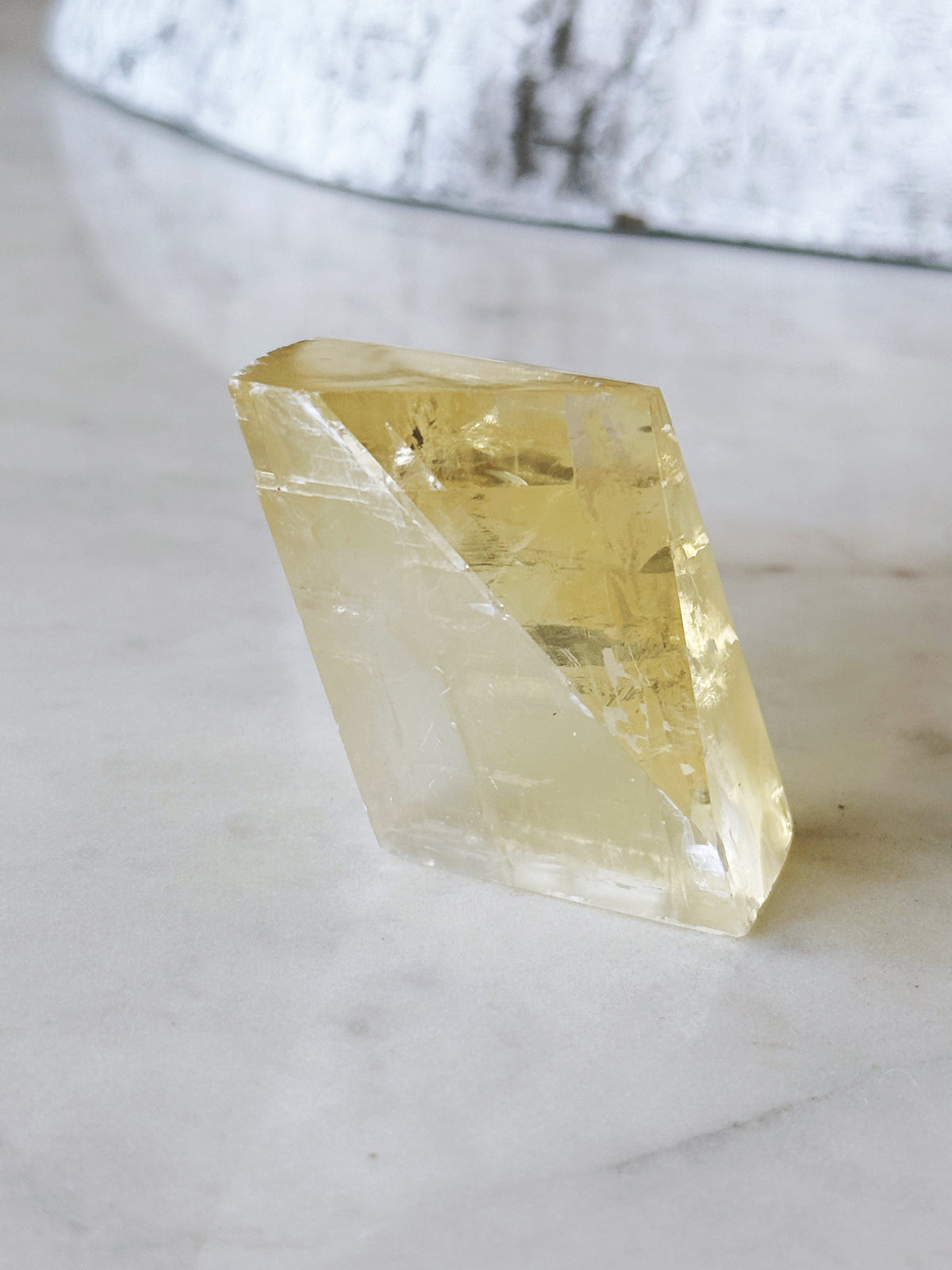 Honey Calcite Freeform