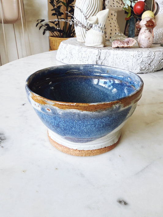 Handmade Studio Pottery Planter/Bowl 5"