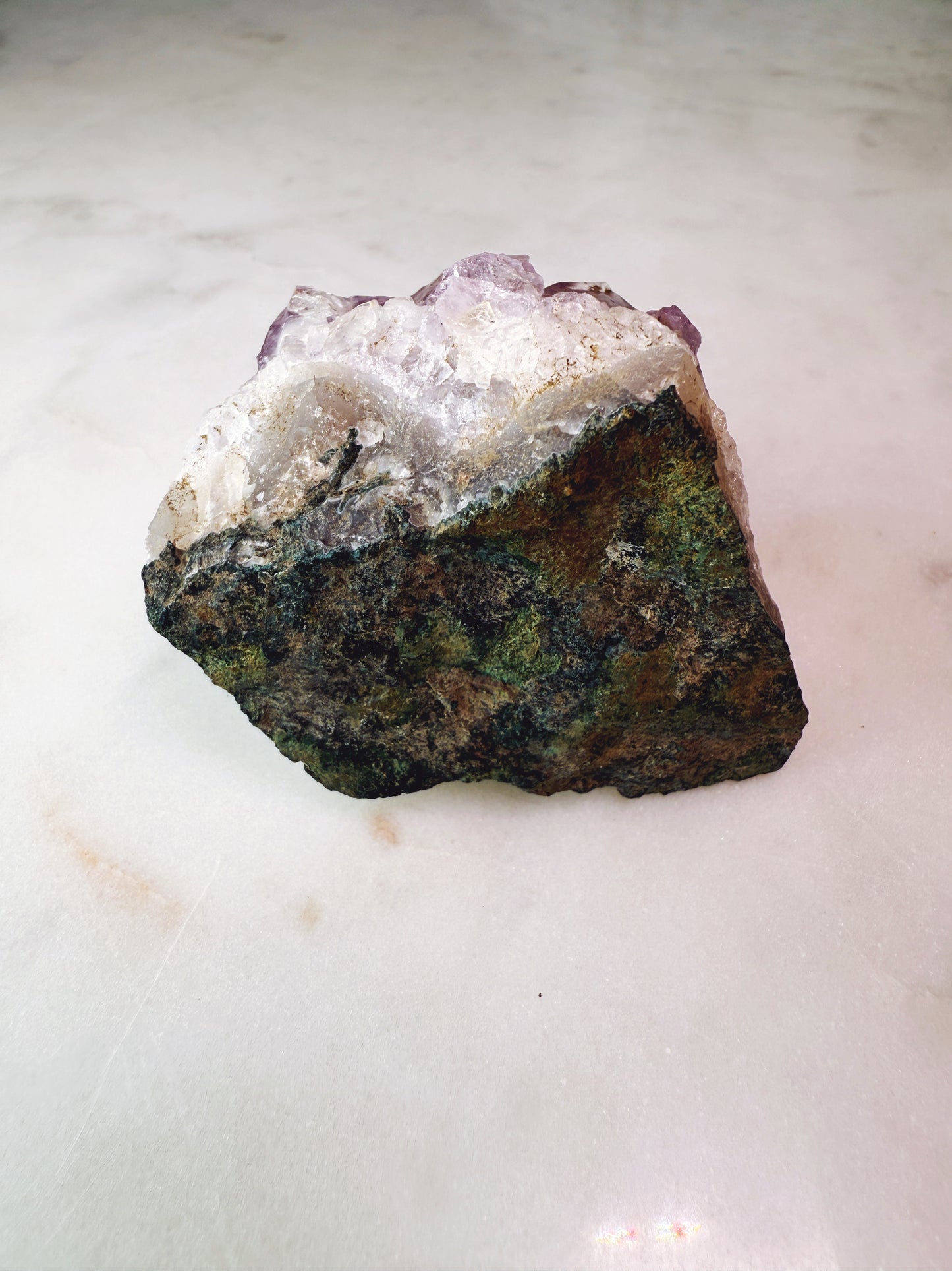 Amethyst Cluster Crystal