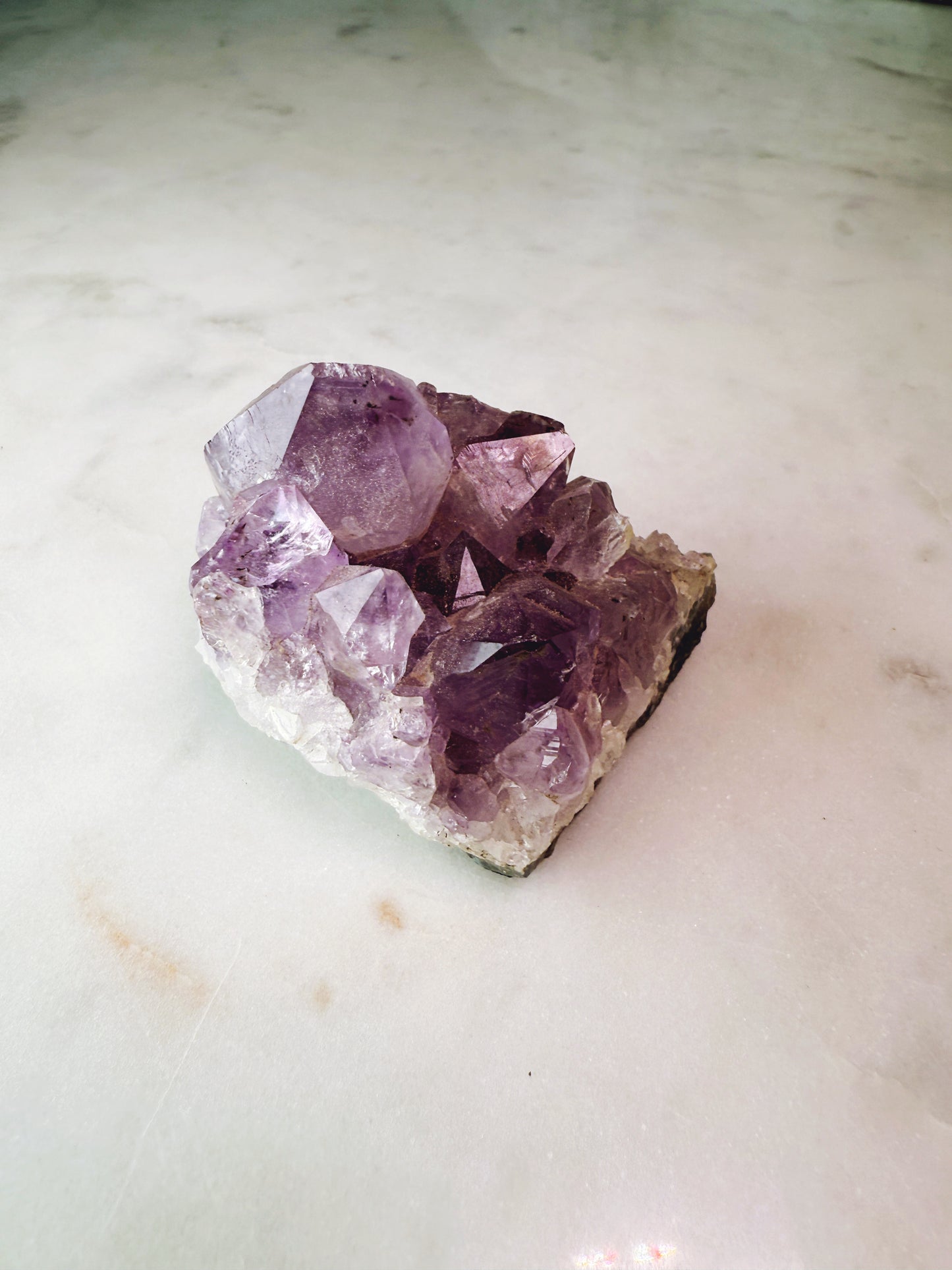 Amethyst Cluster Crystal