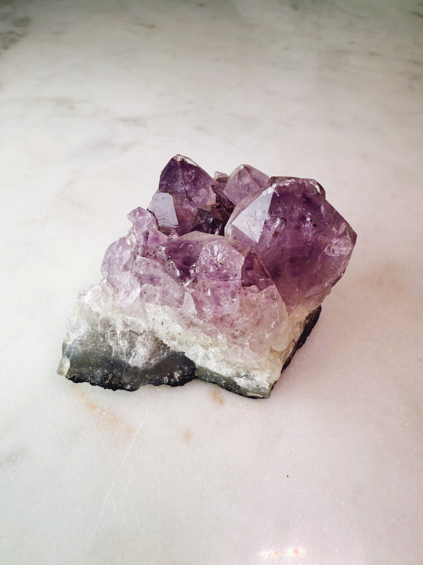Amethyst Cluster Crystal