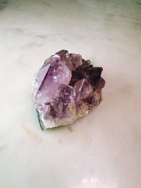Amethyst Cluster Crystal