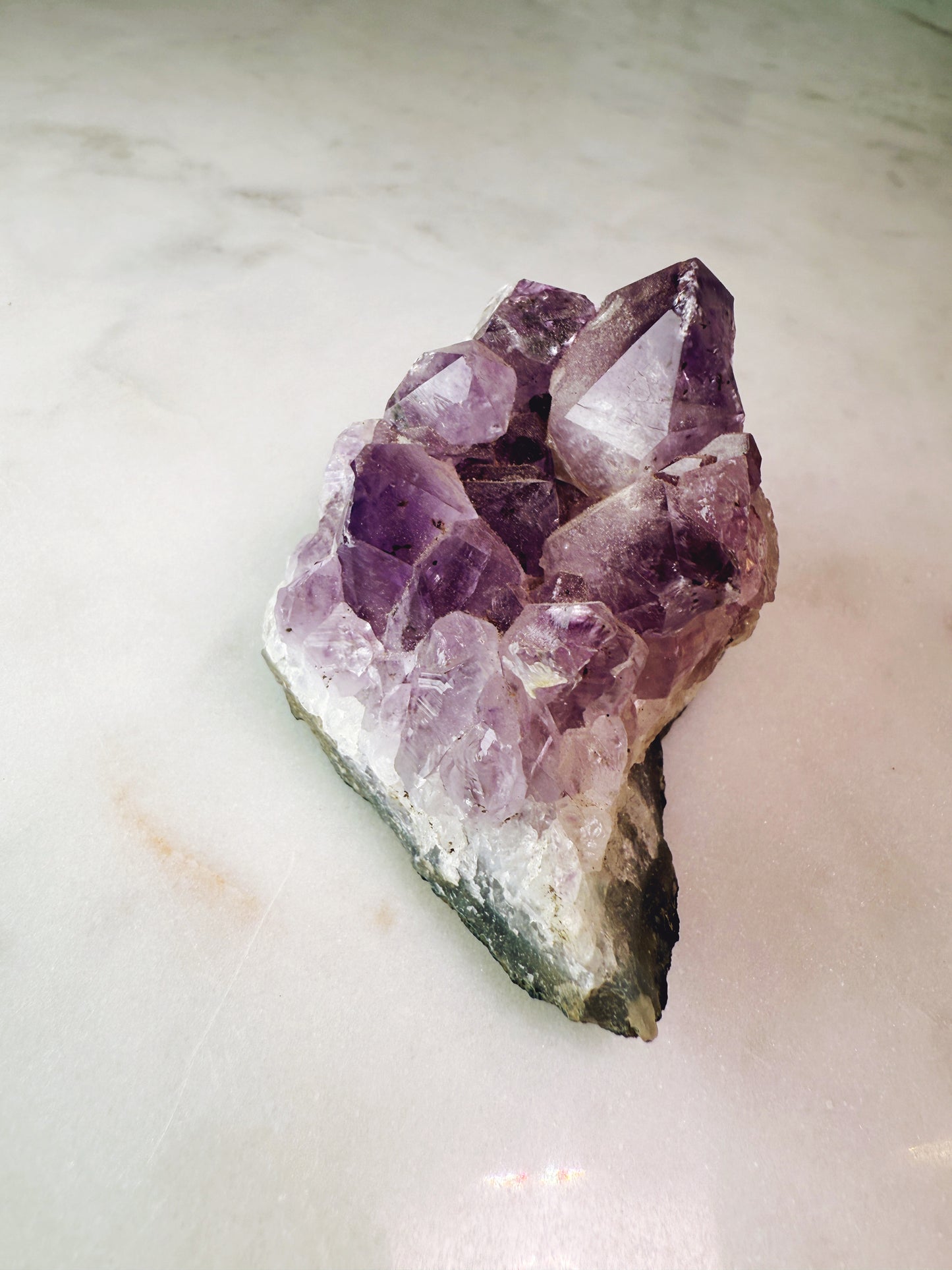Amethyst Cluster Crystal