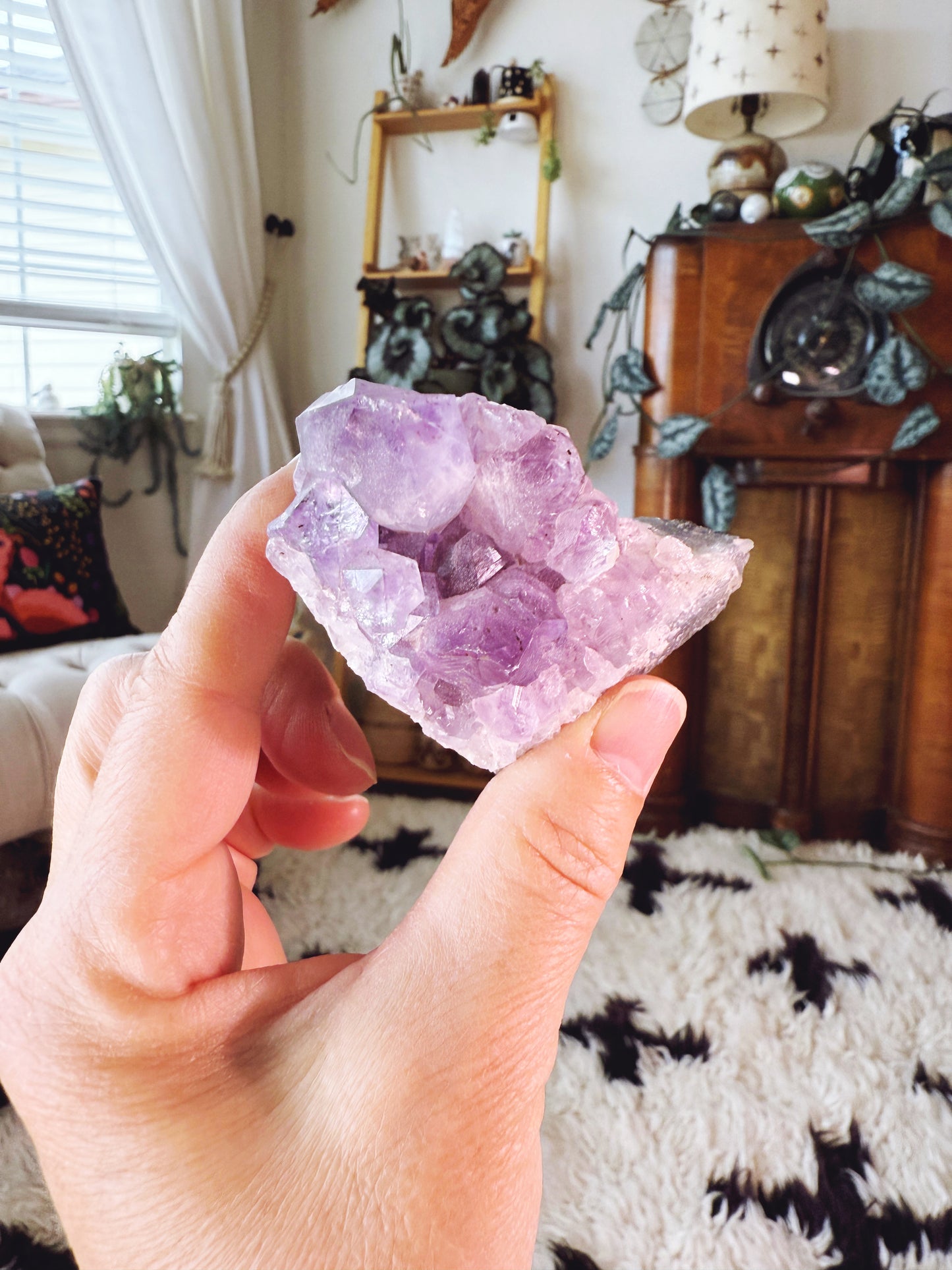 Amethyst Cluster Crystal