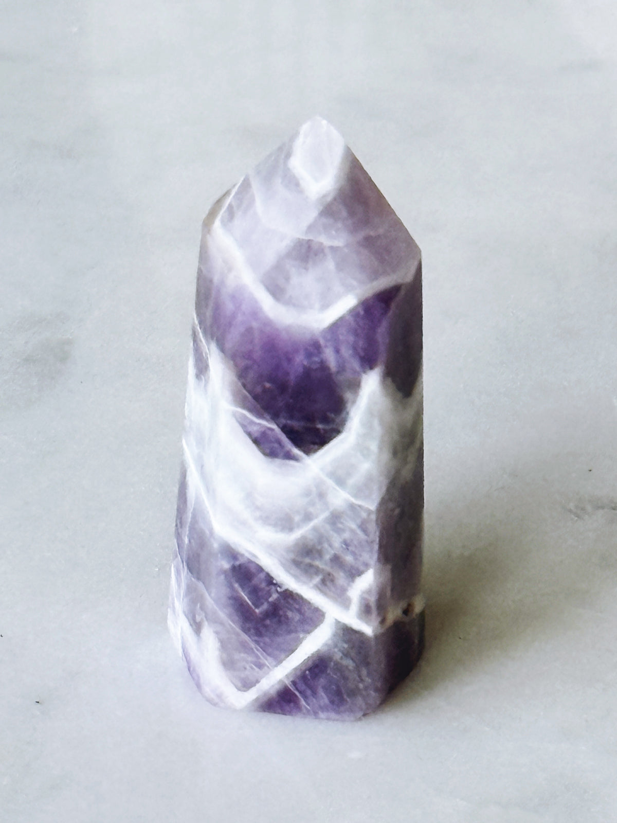 Chevron Amethyst Tower
