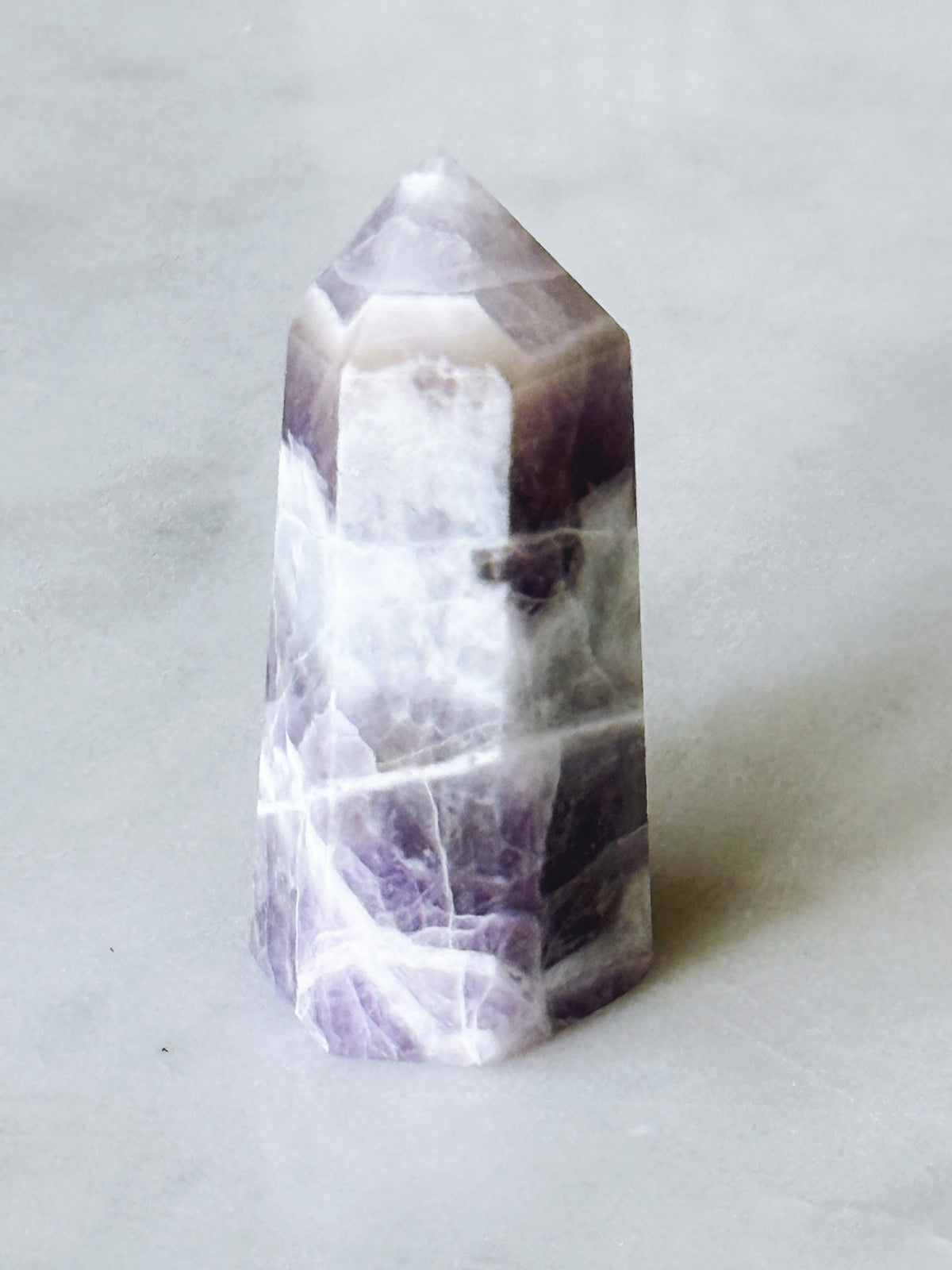 Chevron Amethyst Tower