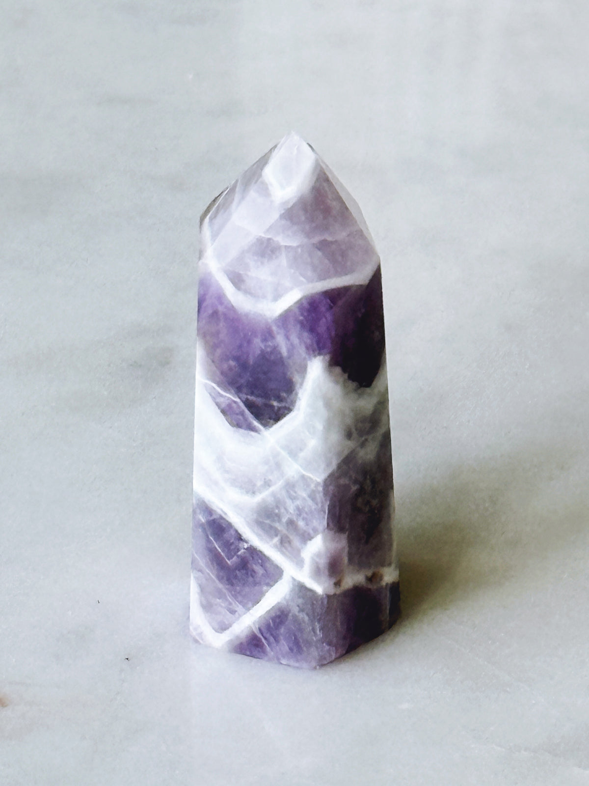 Chevron Amethyst Tower