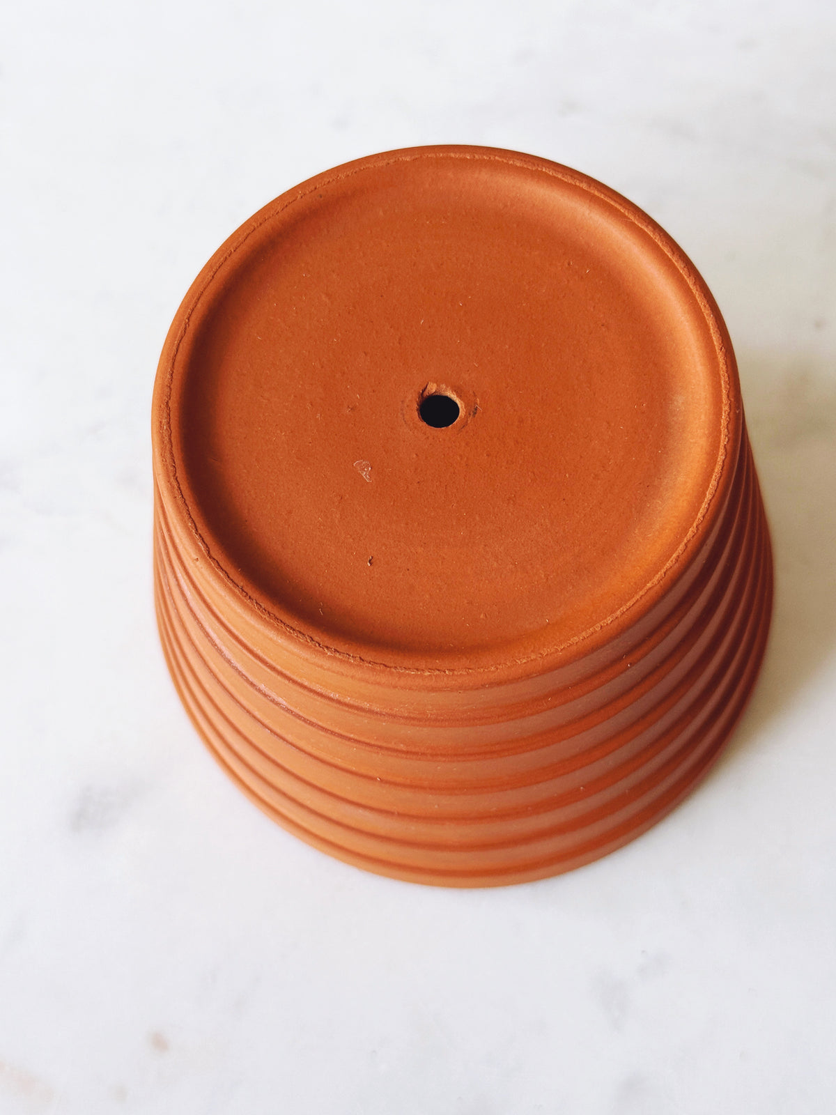 Terracotta Beehive Planter