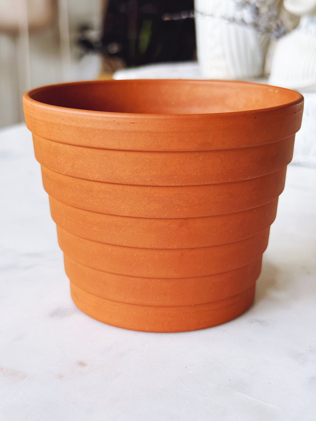 Terracotta Beehive Planter