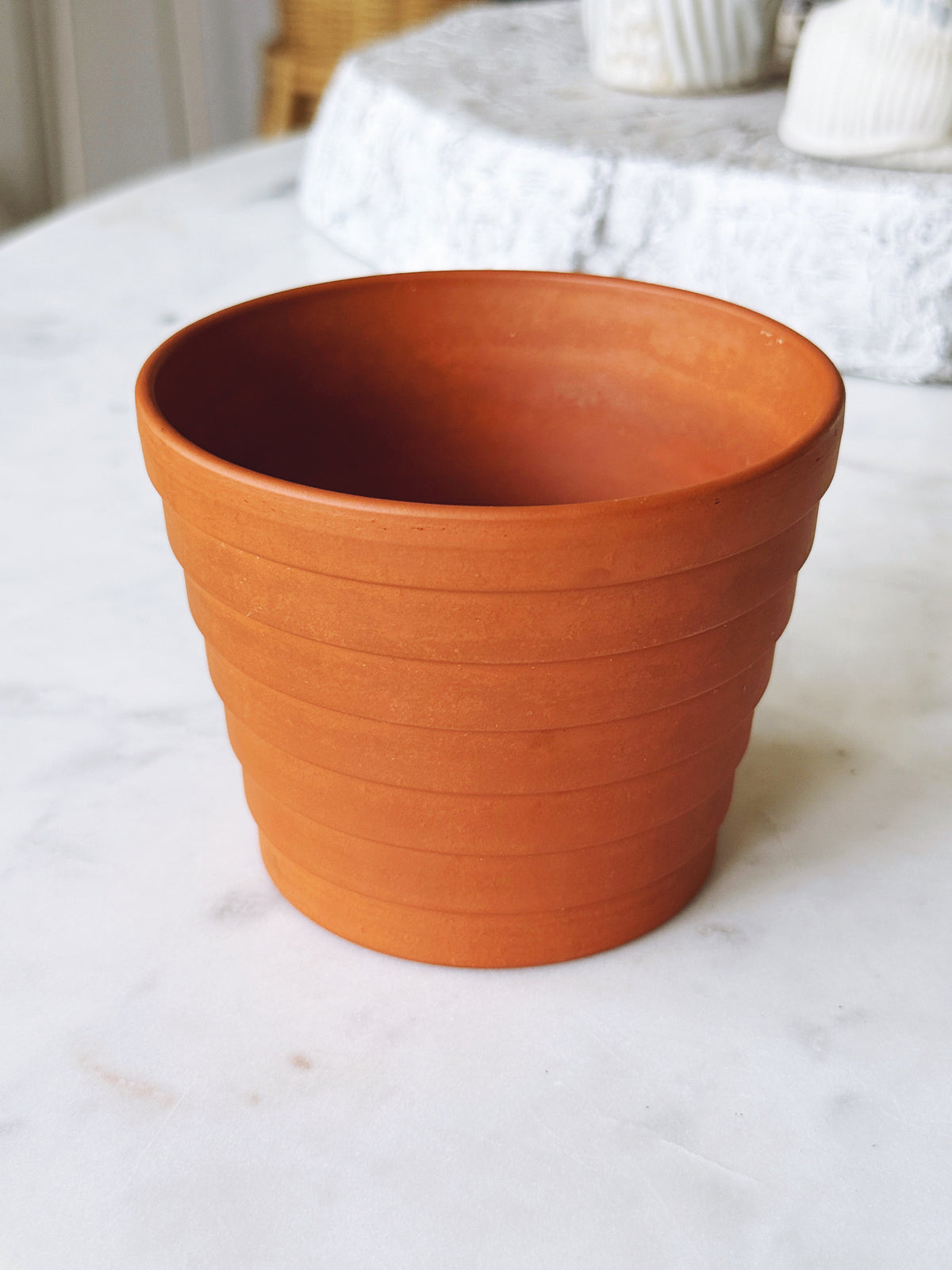 Terracotta Beehive Planter