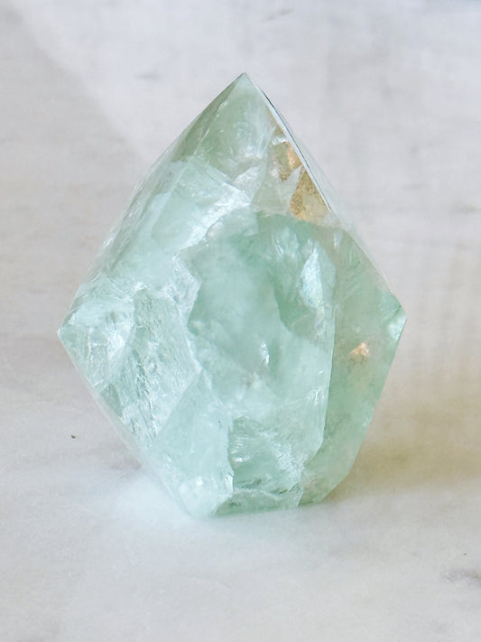 Green Fluorite Freeform
