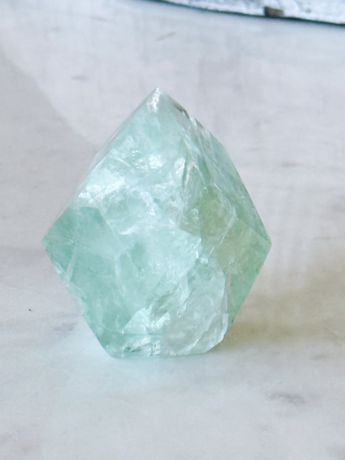 Green Fluorite Freeform