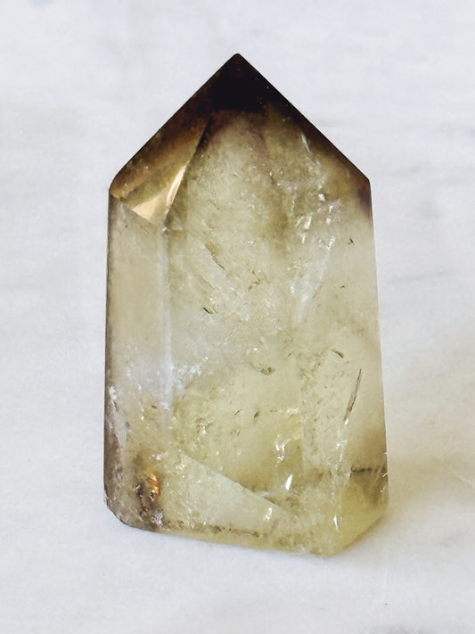 Smoky Citrine Tower