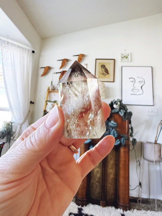 Smoky Citrine Tower