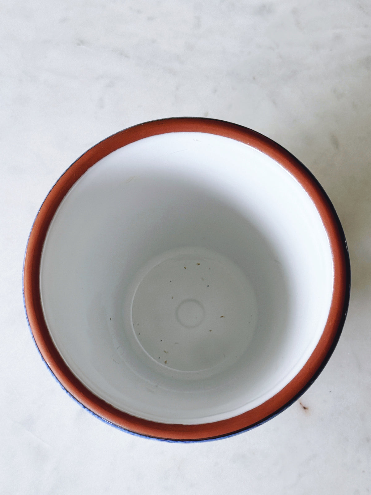 New England Pottery FLORAL Colorful Planter 4"