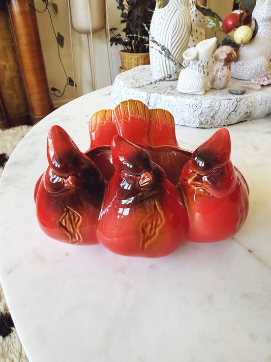 Cardinal Birds Planter