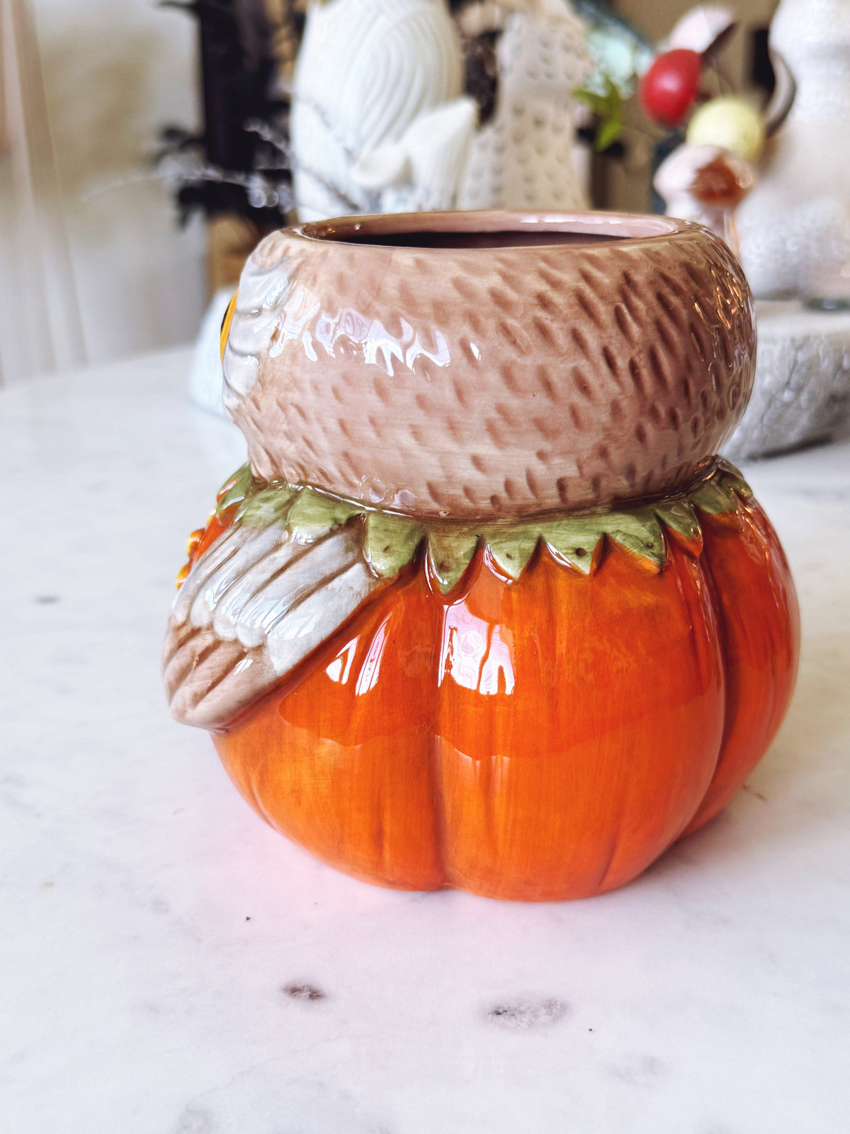 Johanna Parker Design OWL Mug/Cover-pot
