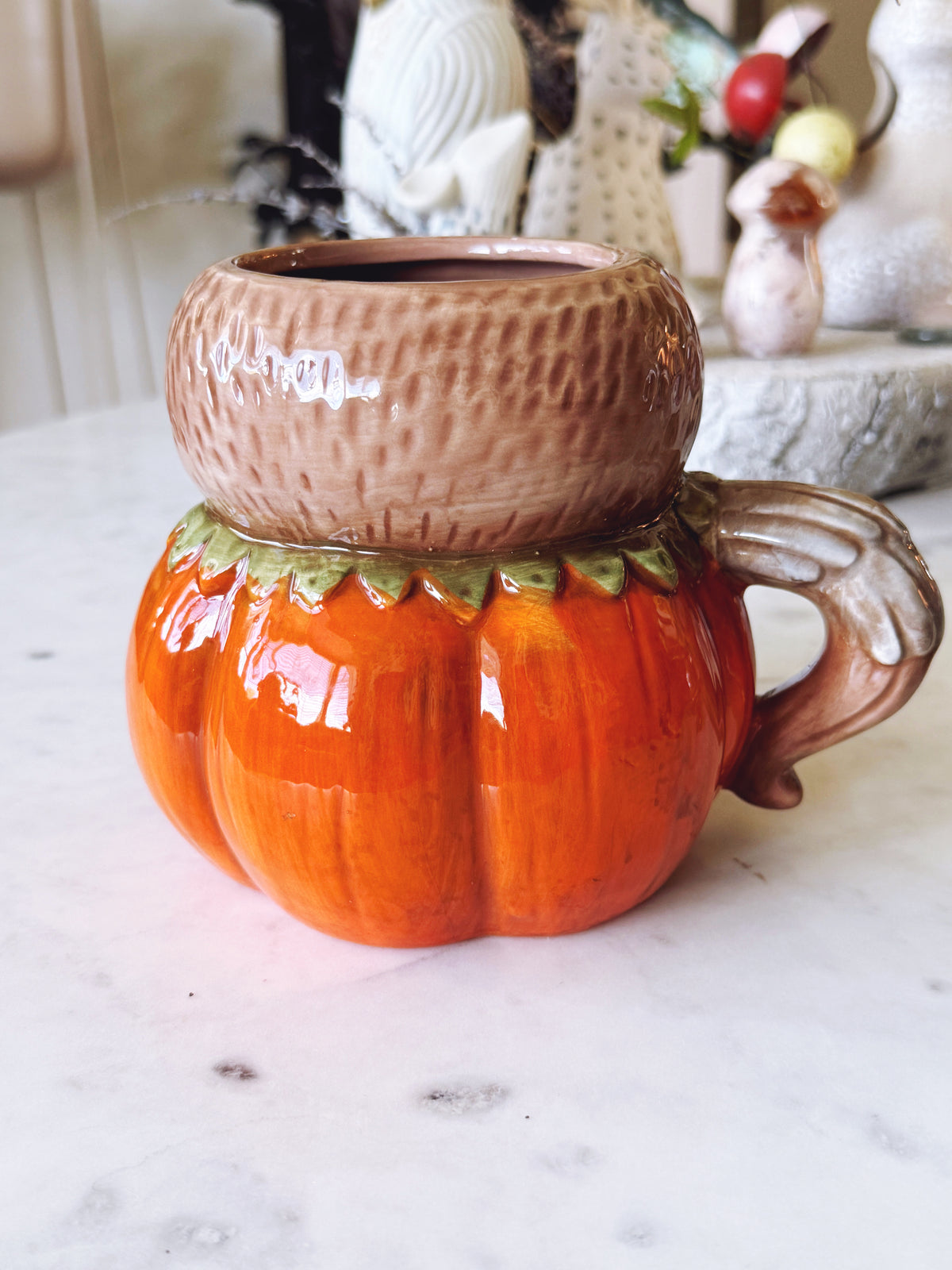 Johanna Parker Design OWL Mug/Cover-pot