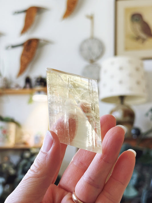 Honey Calcite Freeform