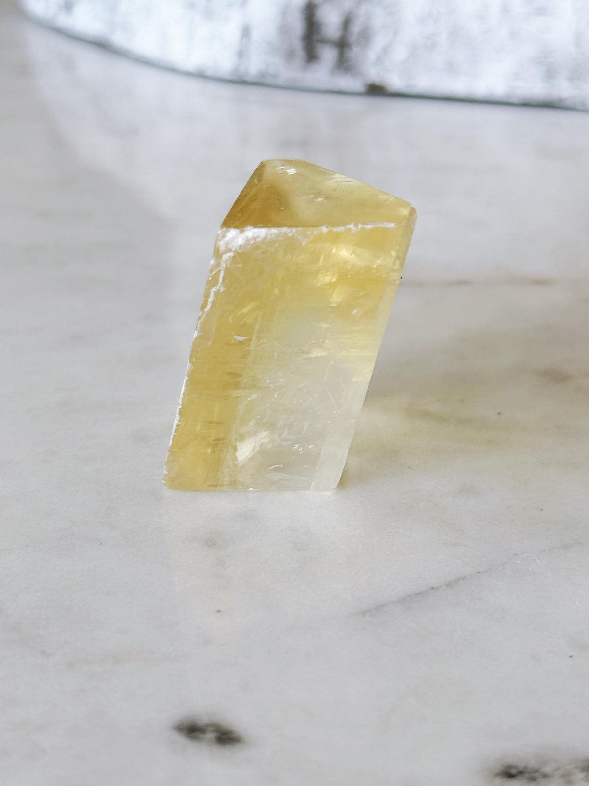 Honey Calcite Freeform