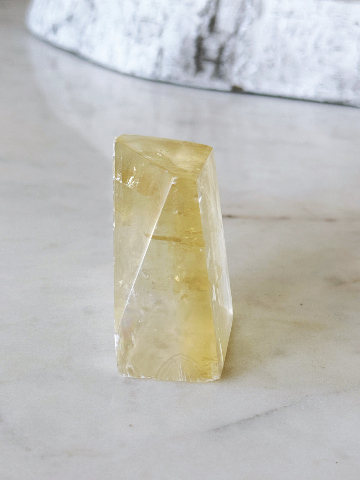 Honey Calcite Freeform