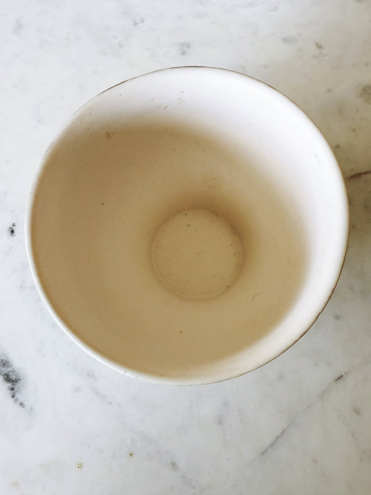 Vintage Andersen Design AD Grey Birch Planter Pedestal