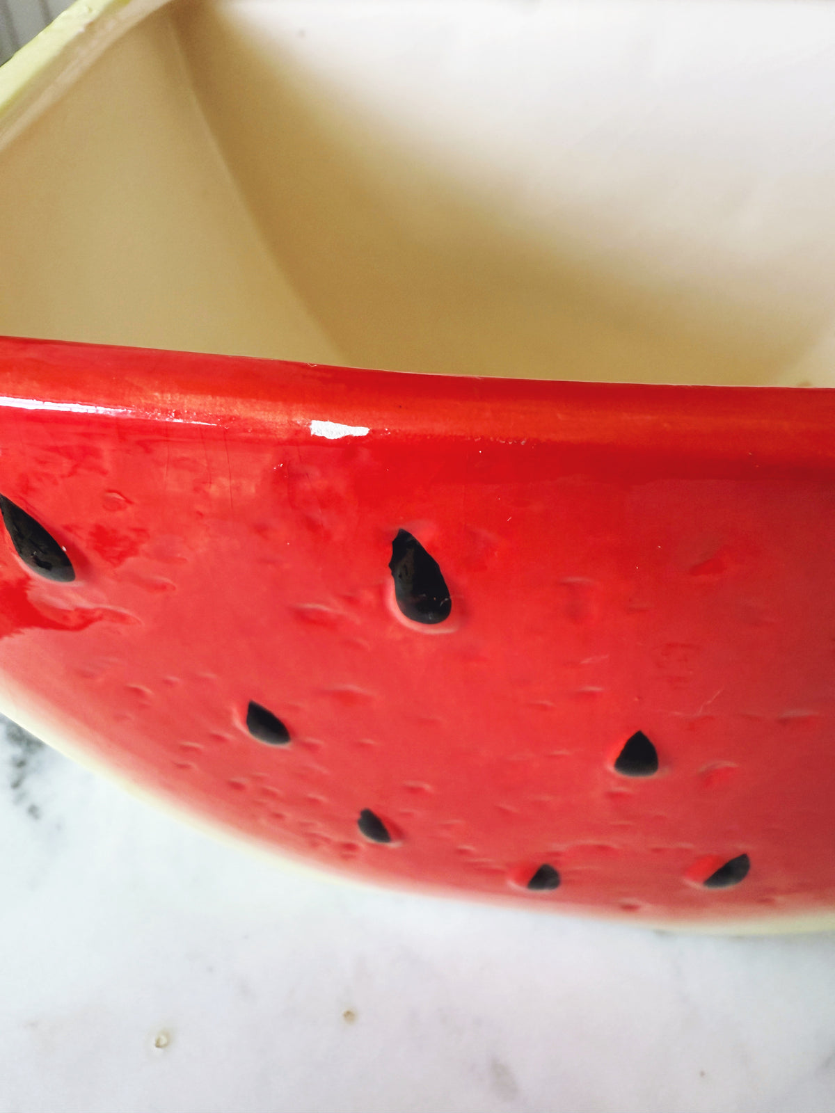 Watermelon Slice Planter
