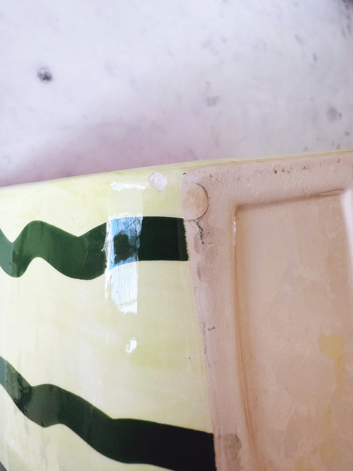 Watermelon Slice Planter